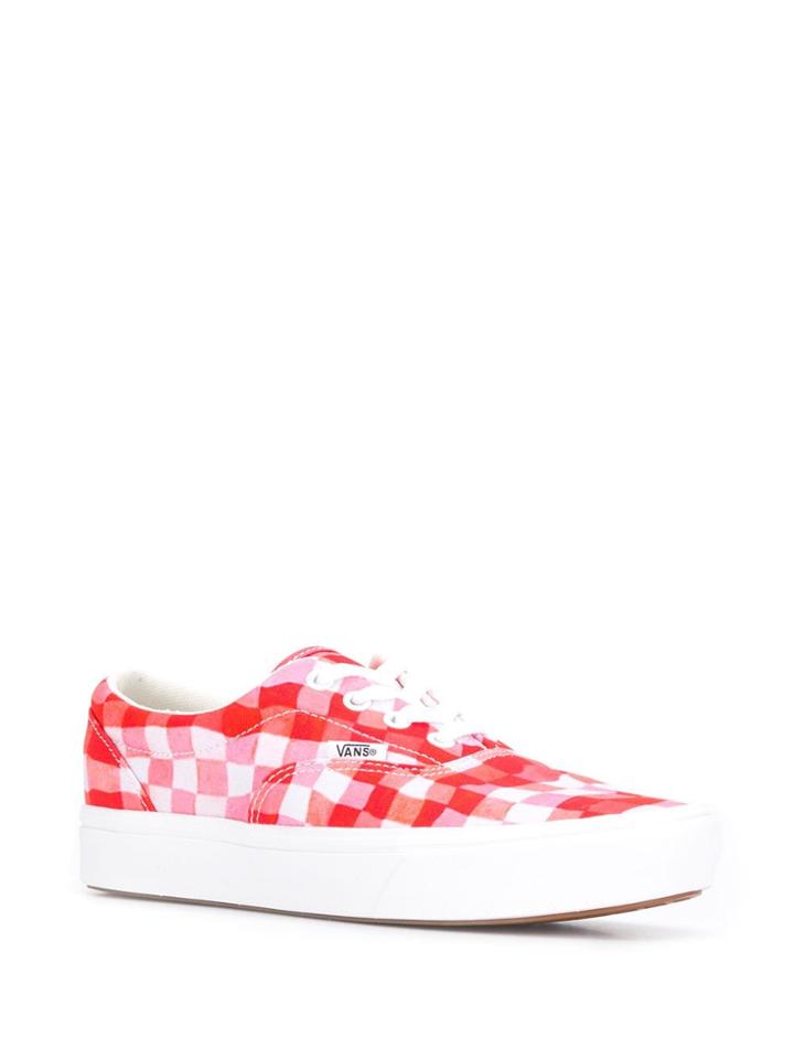 Vans Checkerboard Era Sneakers - Pink