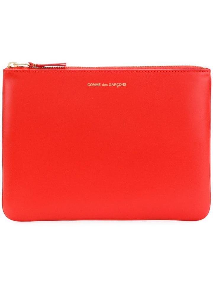 Comme Des Garçons Wallet Classic Coin Purse - Yellow