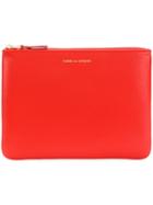 Comme Des Garçons Wallet Classic Coin Purse - Yellow
