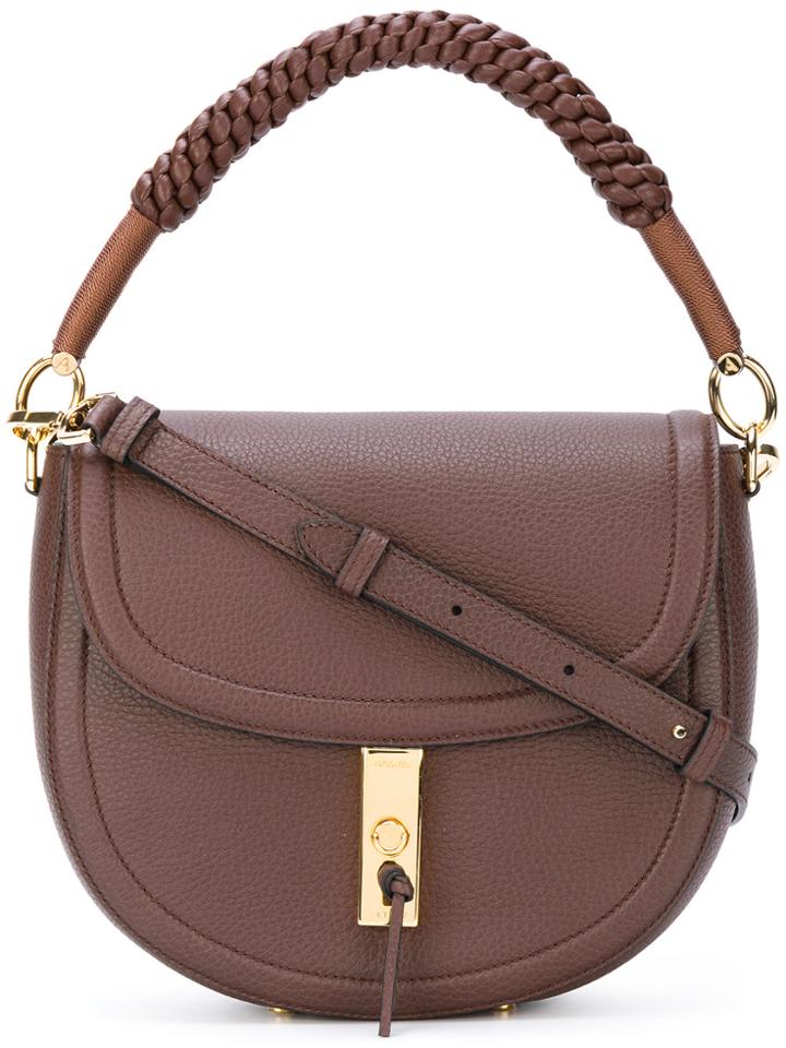 Altuzarra Saddle Tote - Brown