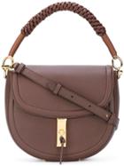 Altuzarra Saddle Tote - Brown