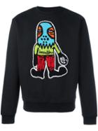 Haculla 'bite Me' Sweatshirt, Men's, Size: Large, Black, Cotton/polyester