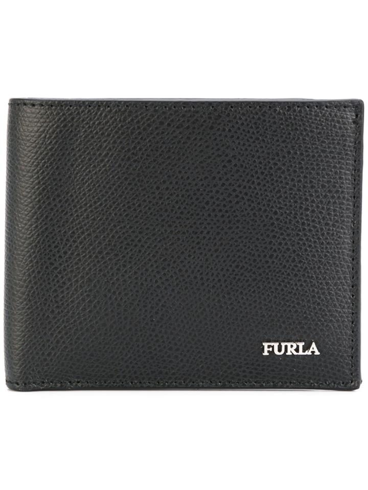 Furla Textured Wallet - Black