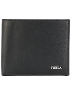 Furla Textured Wallet - Black