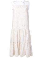 See By Chloé Tiered Summer Dress - White