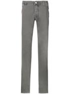 Jacob Cohen Handkerchief Straight-leg Jeans - Grey