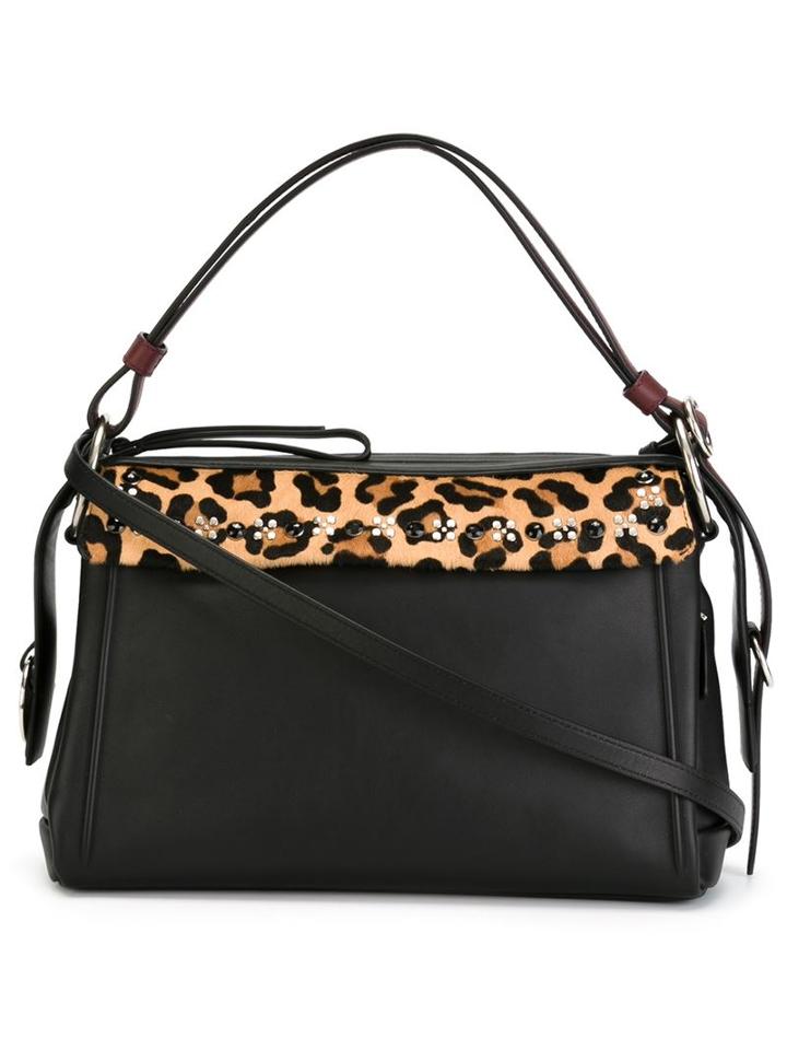 Marc By Marc Jacobs 'prism 34 Leopard' Shoulder Bag