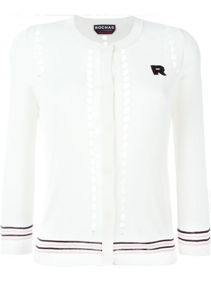 Rochas Hole Detail Sweater