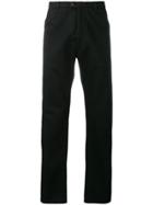 Fortela Straight Leg Trousers - Black