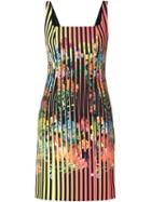 Mary Katrantzou 'techno Flower Clueless' Dress, Women's, Size: 8, Polyester/spandex/elastane/silk