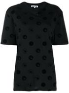 Mcq Alexander Mcqueen Spot Motif T-shirt - Black