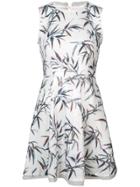 Rachel Zoe Sleeveless Fitted Dress - White