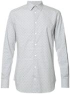 Alexander Mcqueen Button Shirt, Men's, Size: 15, White, Cotton