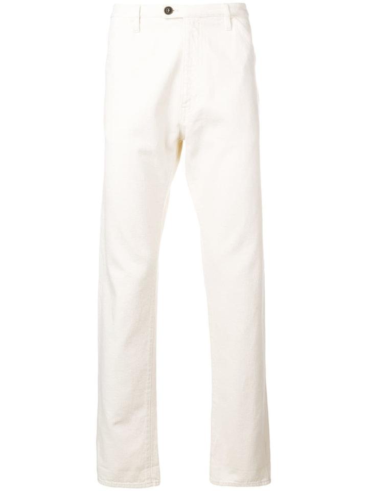 Fortela Straight Leg Trousers - Neutrals