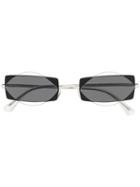 Mykita Mykita X Damir Doma Charlotte Rectangular Sunglasses - White