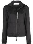 Paco Rabanne Zipped Fitted Jacket - Black