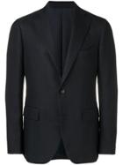 Lardini Canvas Blazer - Blue