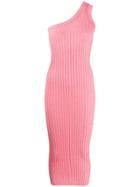 Circus Hotel One-shouder Dress - Pink