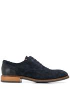 Tommy Hilfiger Leather Derby Shoes - Blue