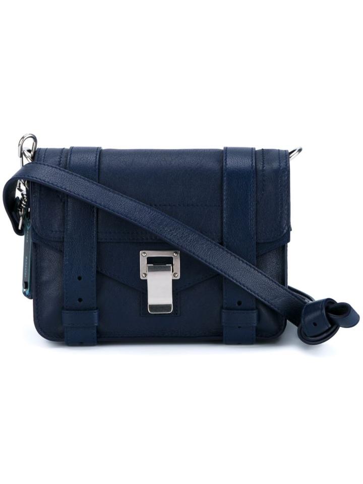 Proenza Schouler Mini 'ps1' Crossbody Bag, Women's, Blue