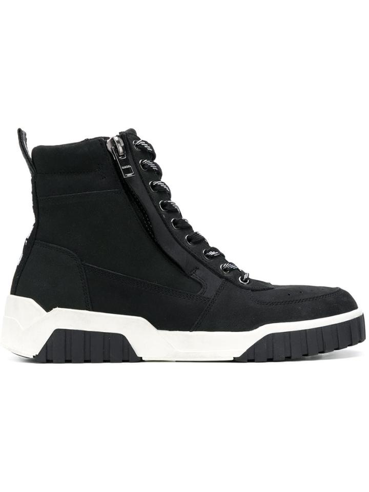 Diesel S-rua Mc Sneakers - Black
