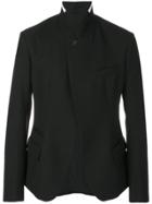 Haider Ackermann Standing Lapels Jacket - Black