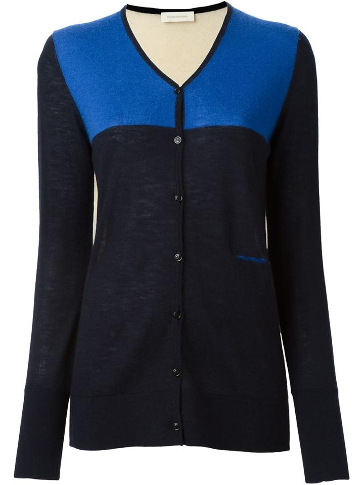 Wunderkind Colour Block Cardigan