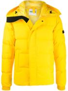 Kenzo Oversized Padded Jacket - Yellow