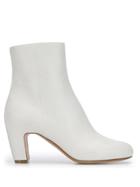 Maison Margiela Ankle Length Boots - White