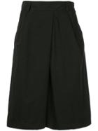 Margaret Howell Zipped A-line Skirt - Black
