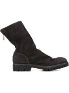 Guidi Back Zip Boots, Men's, Size: 41, Brown, Horse Leather/leather/rubber