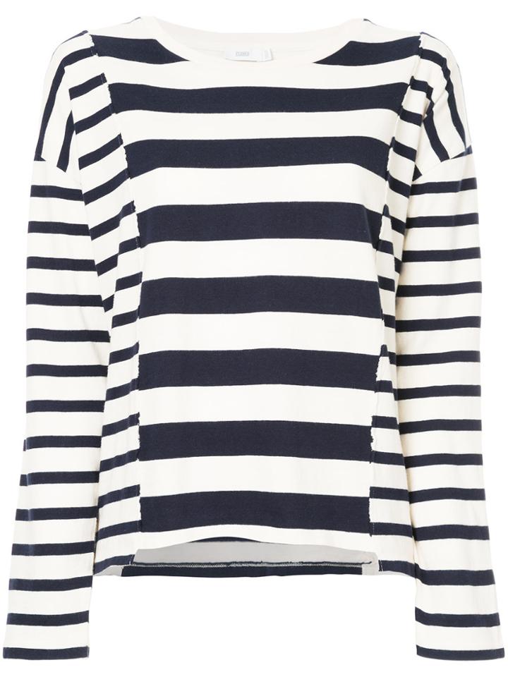 Closed Striped Jumper - Nude & Neutrals