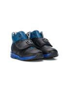 Roberto Cavalli Junior Teen Hi-top Sneakers - Blue