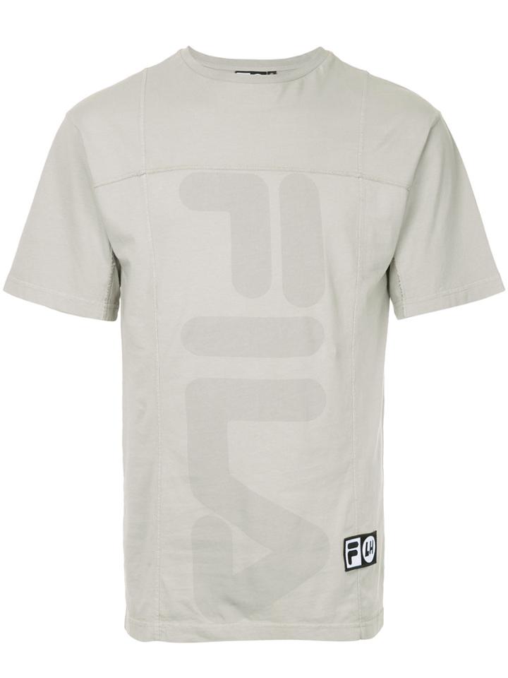 Liam Hodges Logo T-shirt - Grey