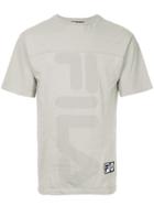 Liam Hodges Logo T-shirt - Grey