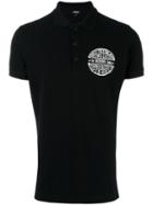 Diesel 'snt-polow' Polo Shirt, Men's, Size: Medium, Black, Cotton