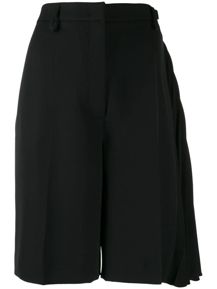 Prada High Waisted Shorts - Black