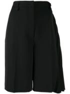 Prada High Waisted Shorts - Black