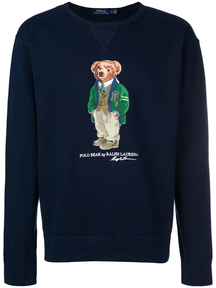 Polo Ralph Lauren Polo Bear Sweatshirt - Blue