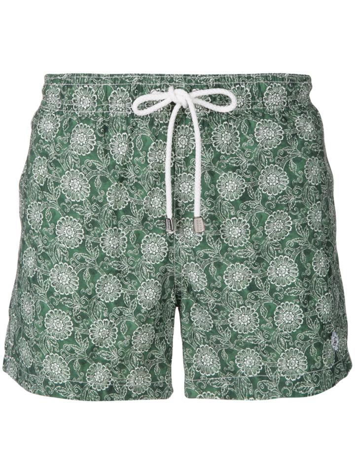 Borrelli All-over Print Swim Shorts - Unavailable
