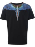 Marcelo Burlon County Of Milan 'tres Lagos' T-shirt, Men's, Size: Large, Black, Cotton