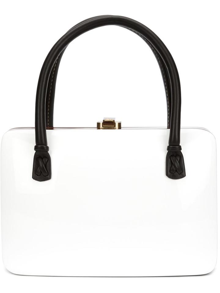 Rocio 'rio' Clutch, Women's, White