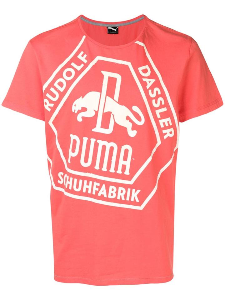 Puma X Coogi Authentic T-shirt - Orange
