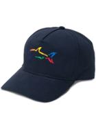 Paul & Shark Contrast Logo Baseball Cap - Blue