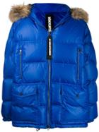 As65 Quilted Down Jacket - Blue