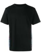Sophnet. Side Panel T-shirt, Men's, Size: 2, Black, Cotton