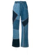 Damir Doma Pia Trousers - Blue