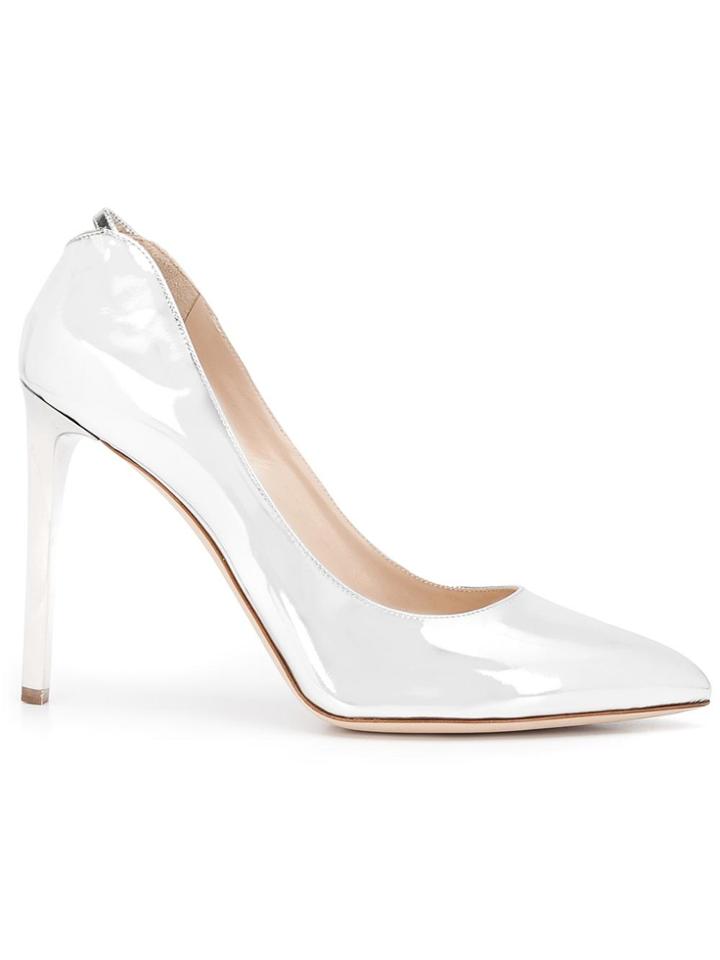 Chloe Gosselin Heather Stiletto Pumps - Metallic