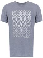 Track & Field Geo Print T-shirt - Grey