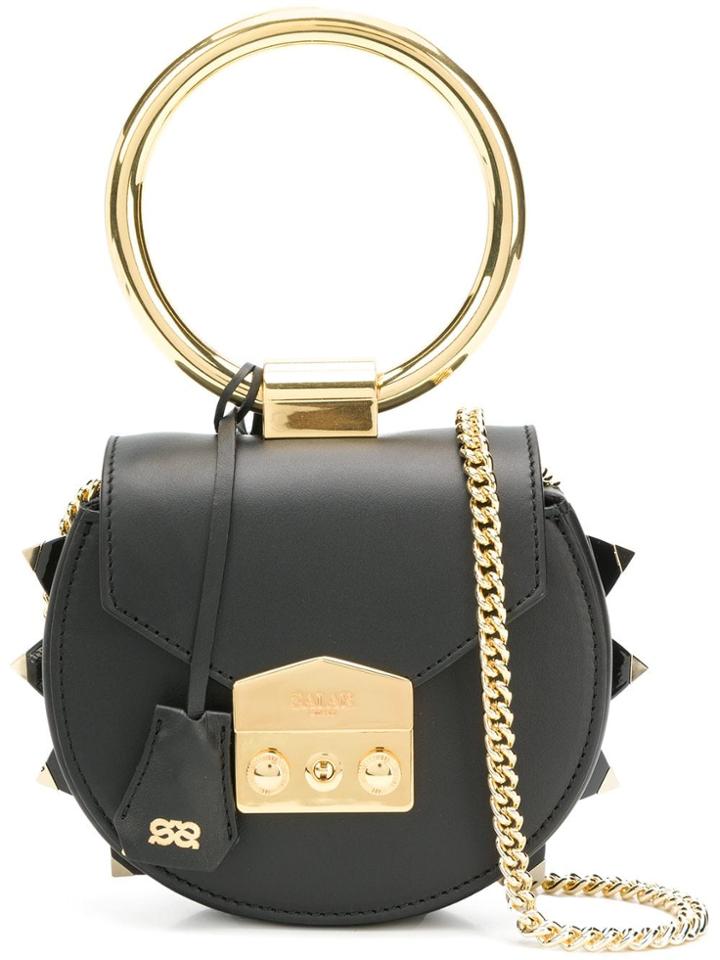 Salar Jie Shoulder Bag - Black